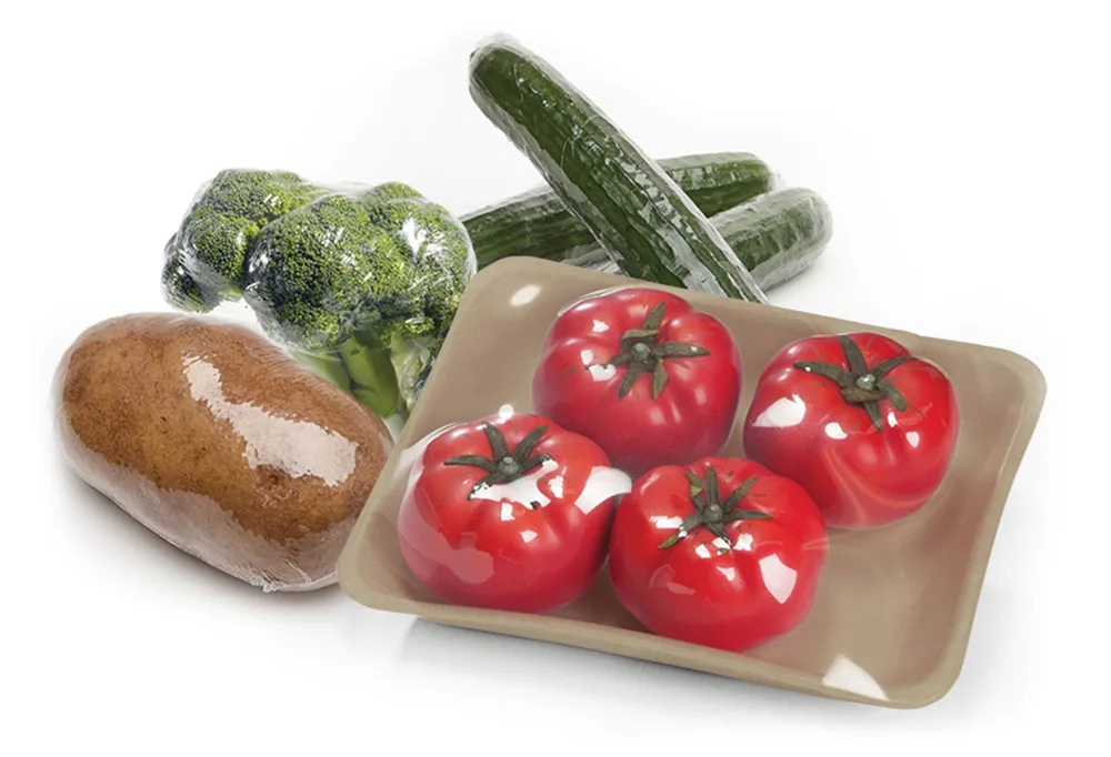 POF Shrink Film For Vegetables
