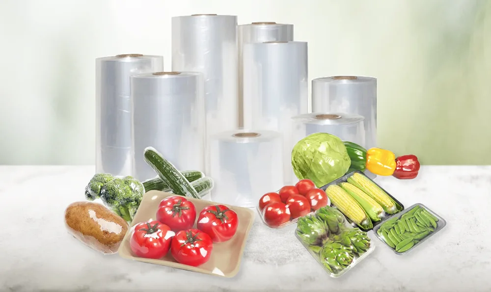 POF Shrink Film For Vegetables