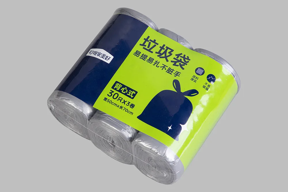 POF Shrink Film for Trash Bag