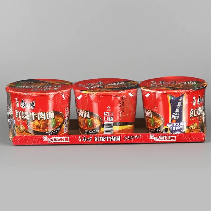 POF Shrink Film For Instant Noodles