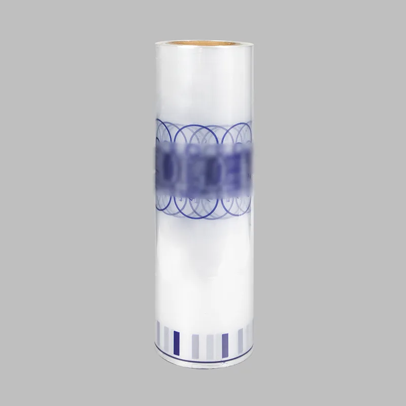 Print Logo POF Shrink Film